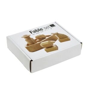 NWT Design Ideas Fable™ beech wood game (set of 5)